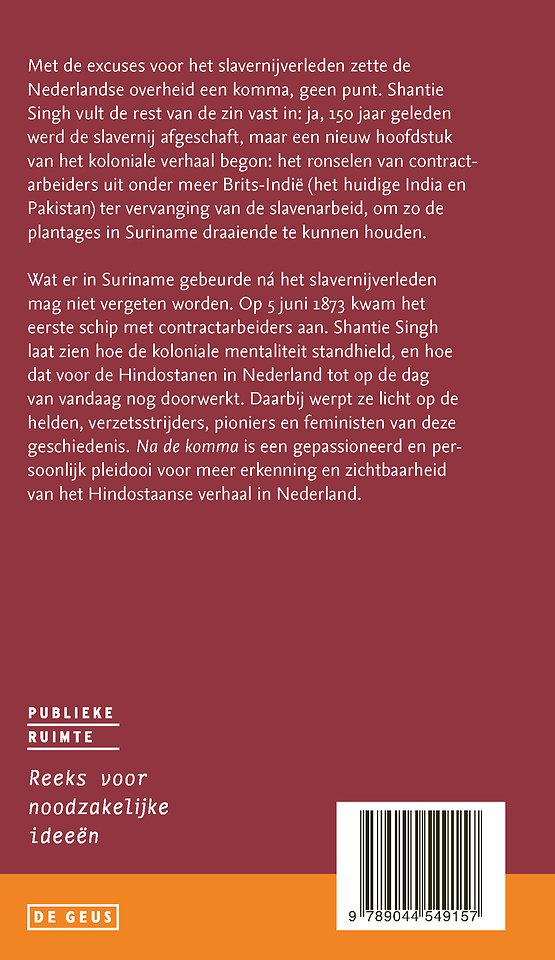 Na de komma