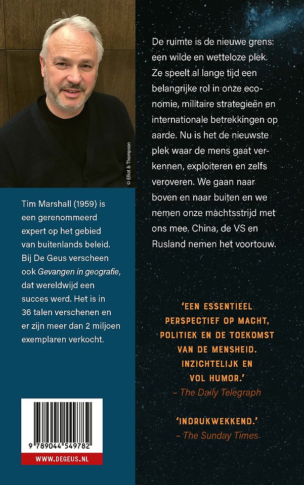 De toekomst van geografie
