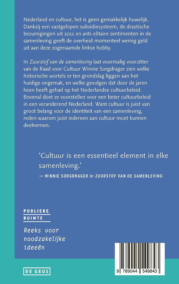 Zuurstof van de samenleving