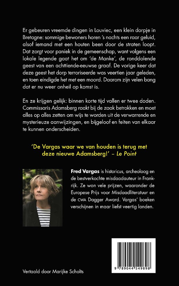Op het graf