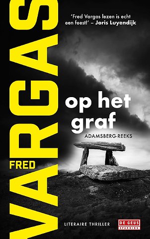 Op het graf