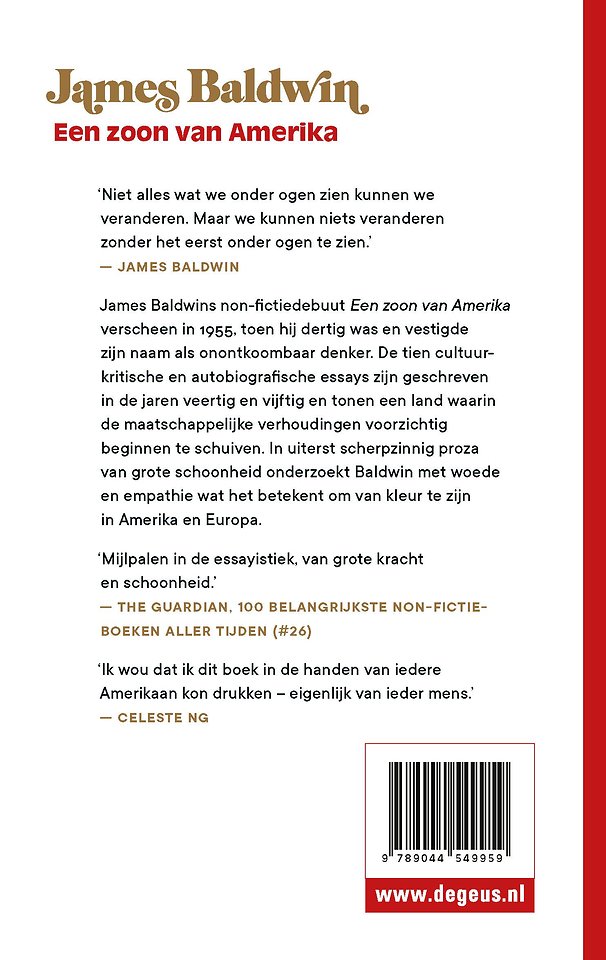 Een zoon van Amerika
