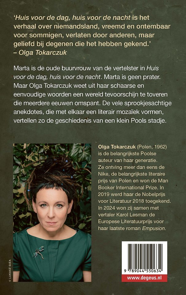 Huis voor de dag, huis voor de nacht