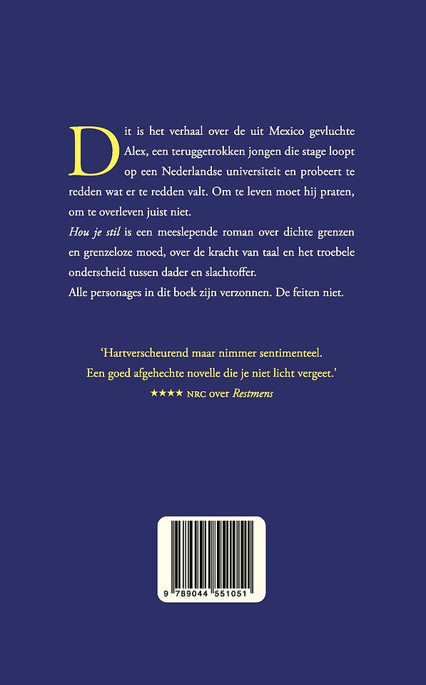 Hou je stil