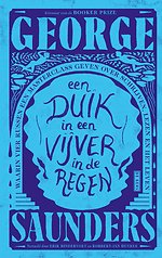 Een duik in een vijver in de regen