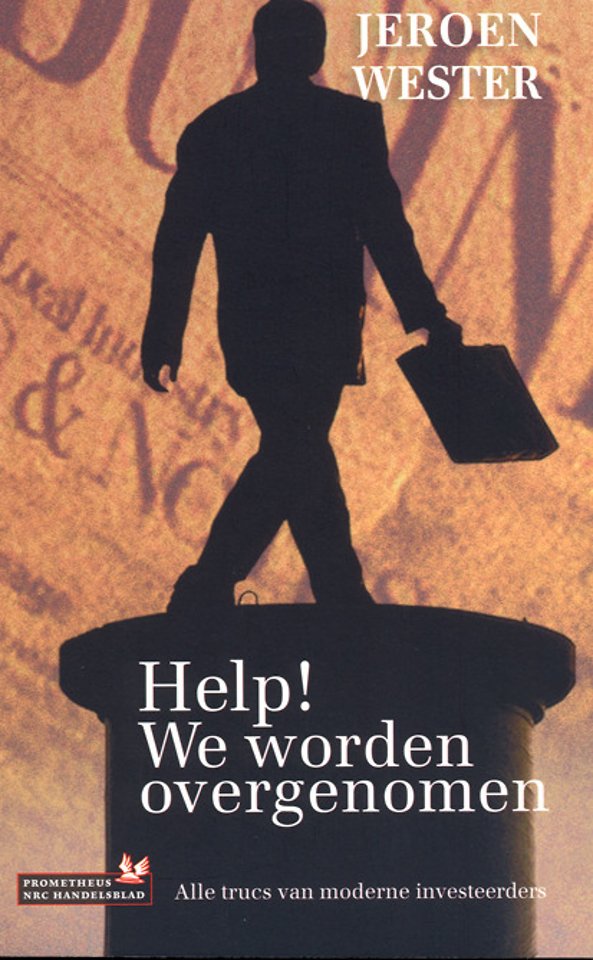 Help! We worden overgenomen Help! We worden overgenomen