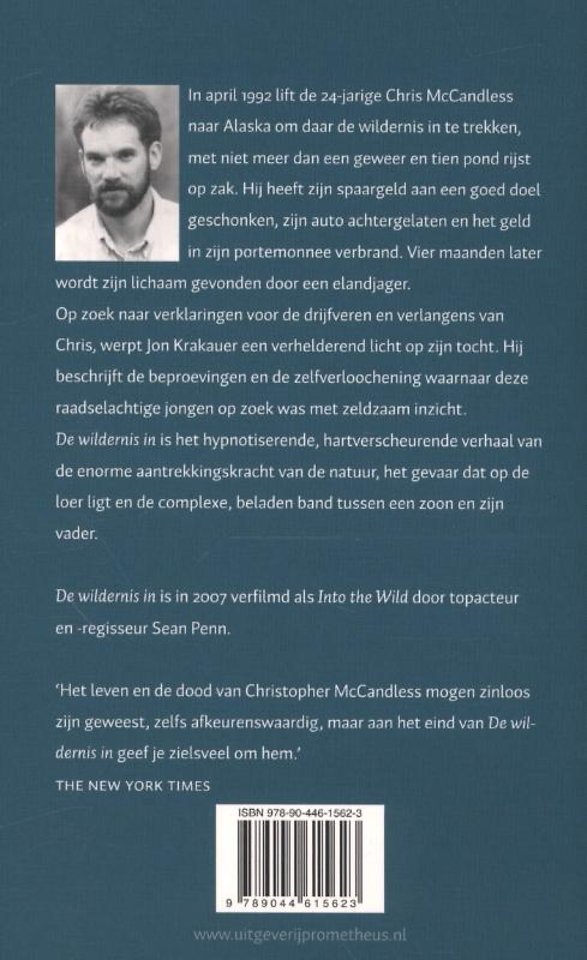 De wildernis in