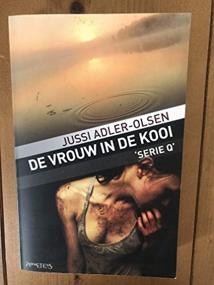 De vrouw in de kooi