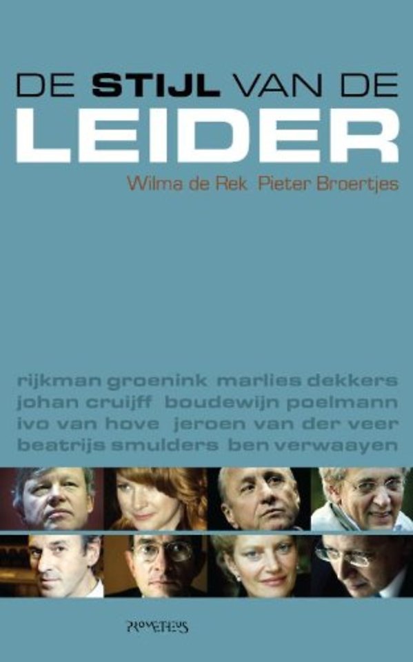De stijl van de leider