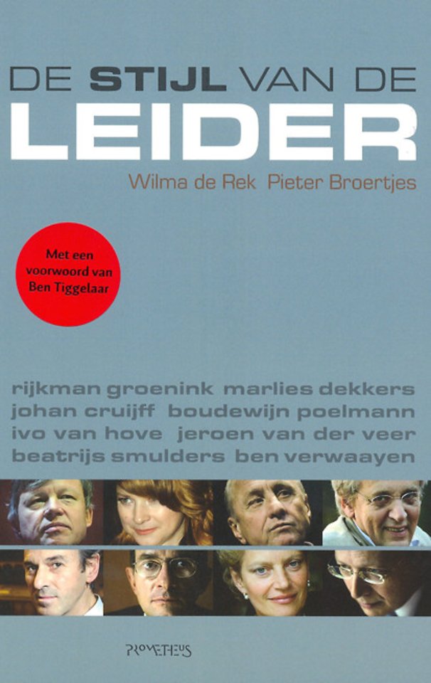 De stijl van de leider De stijl van de leider