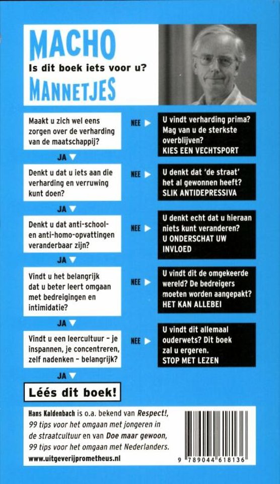 Machomannetjes