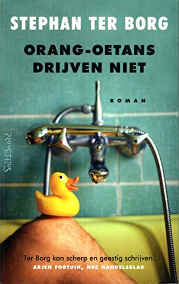 Orang-oetans drijven niet