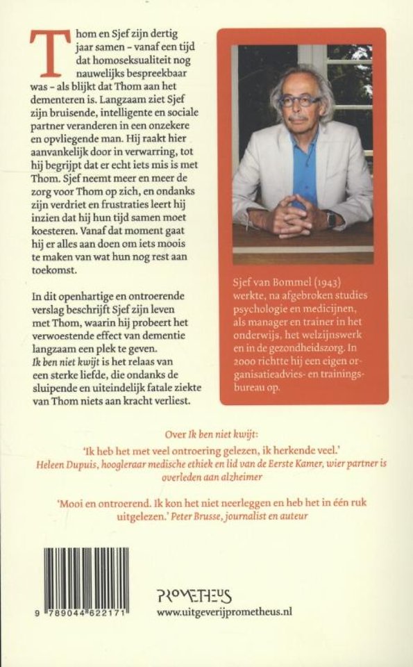 Ik ben niet kwijt