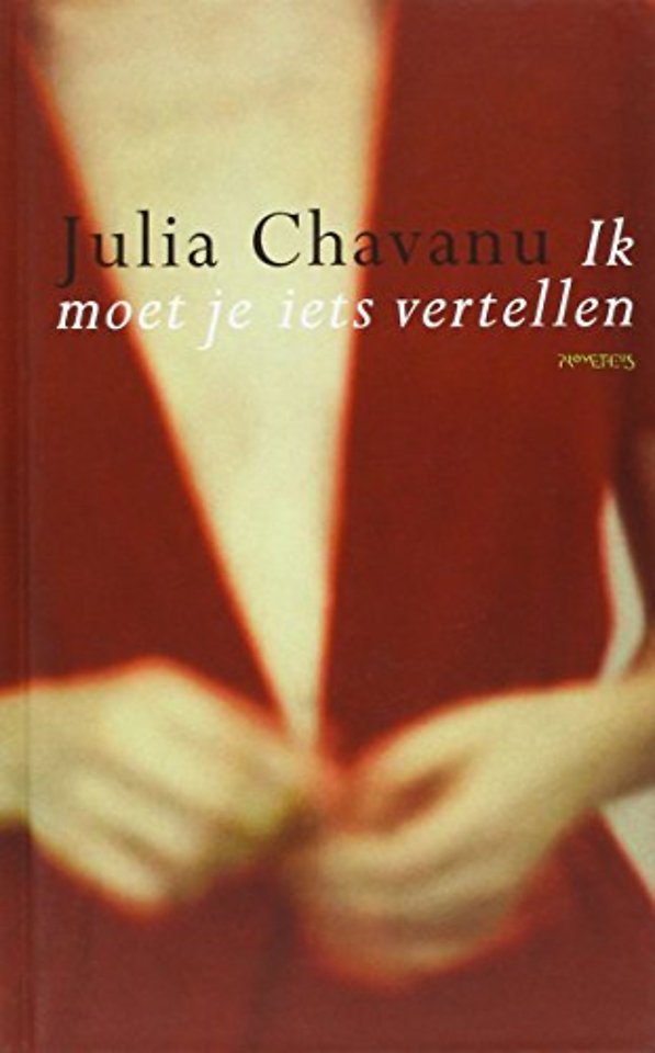 Ik moet je iets vertellen