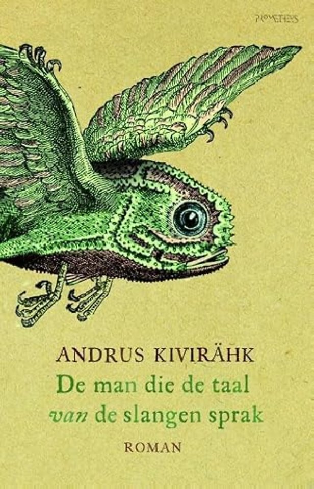 De man die de taal van de slangen sprak