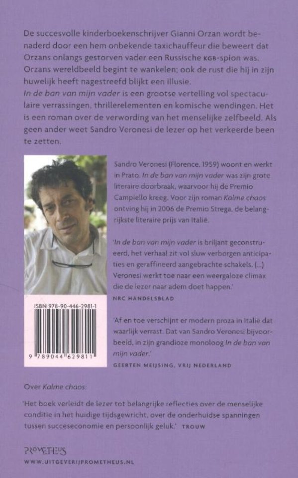 In de ban van mijn vader