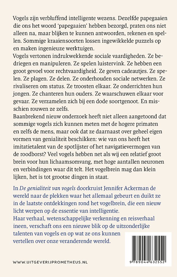 De genialiteit van vogels