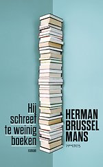 Hij schreef te weinig boeken