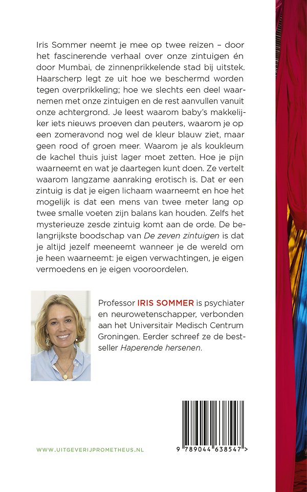De zeven zintuigen