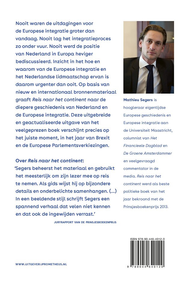 Reis naar het continent
