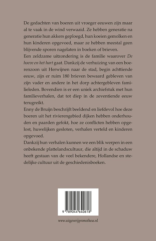De hoeve en het hart