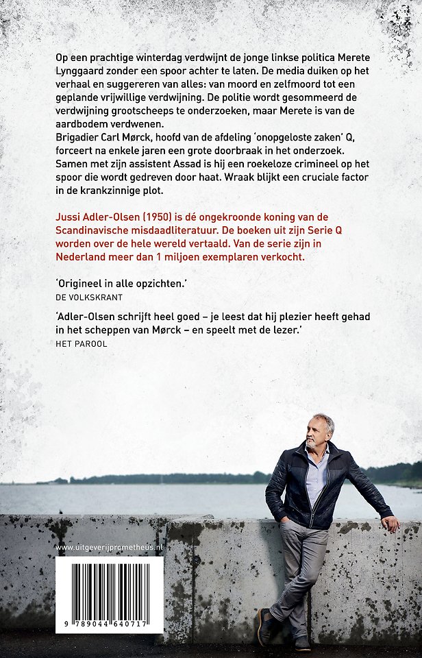 De vrouw in de kooi