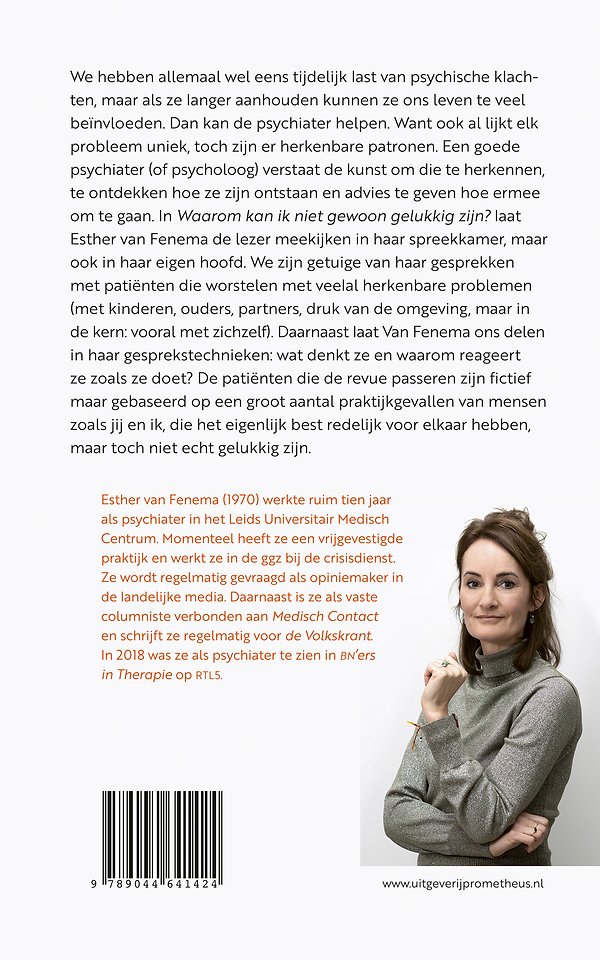 Waarom kan ik niet gewoon gelukkig zijn?
