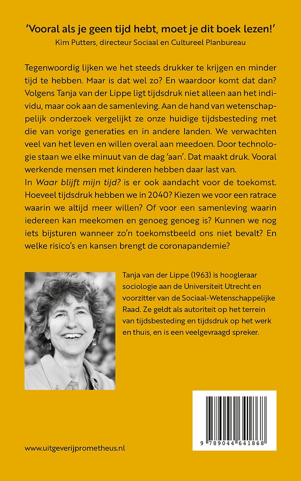 Waar blijft mijn tijd?