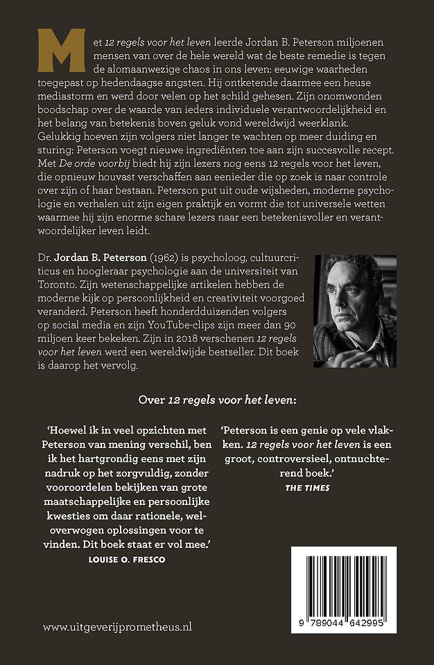 De orde voorbij