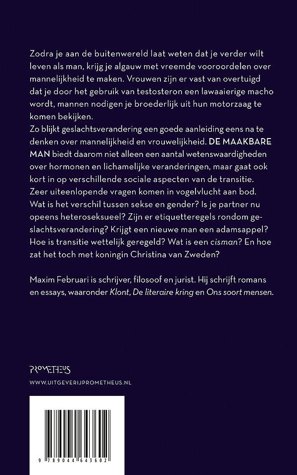 De maakbare man