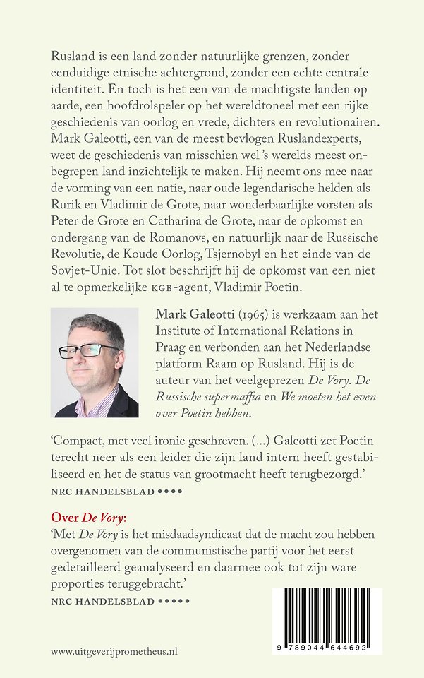 Een kleine geschiedenis van Rusland