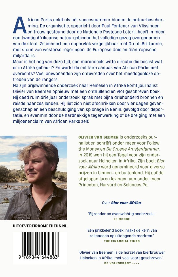 Ondernemers in het wild
