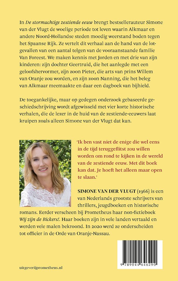 De stormachtige zestiende eeuw