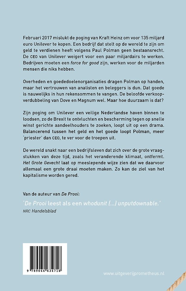 Het grote gevecht