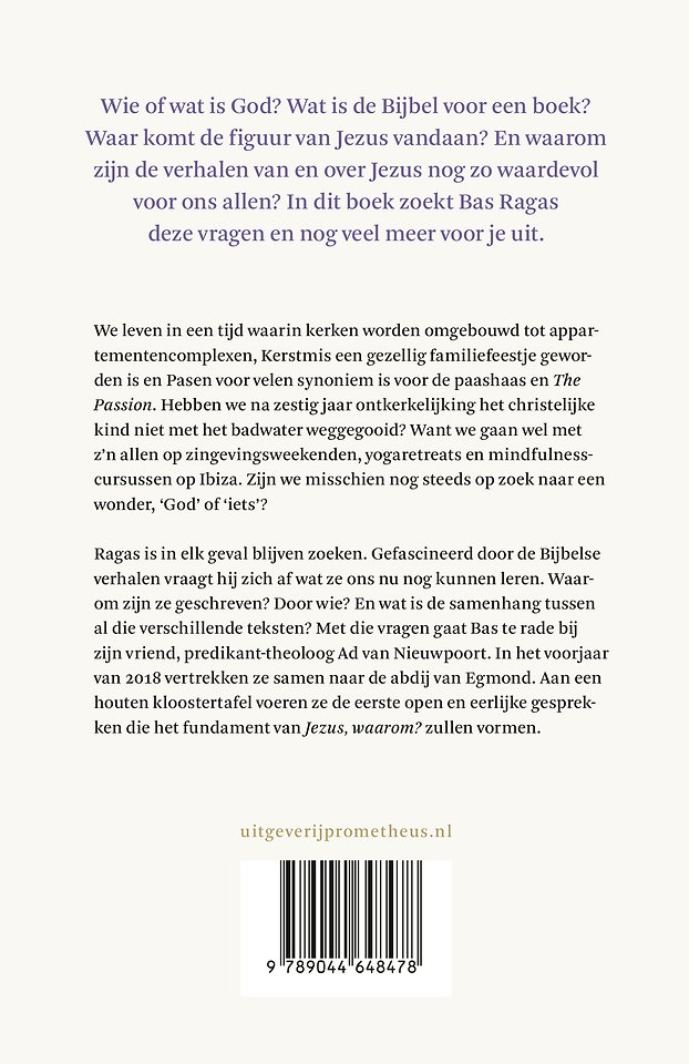 Jezus, waarom?
