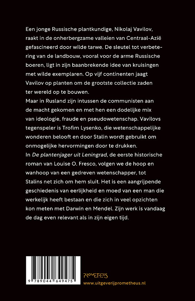 De plantenjager uit Leningrad