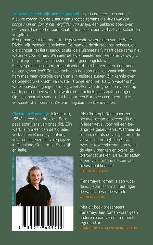 De sluismeester