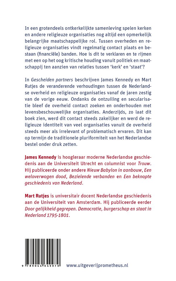 Gescheiden partners