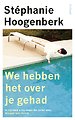 We hebben het over je gehad We hebben het over je gehad