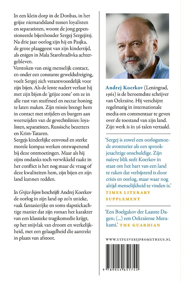 Grijze bijen