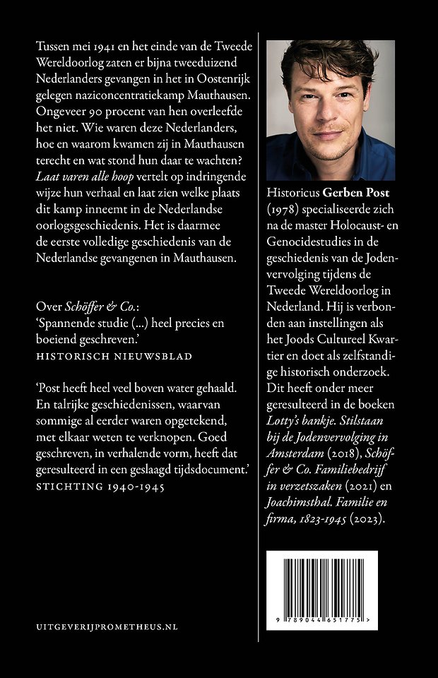 Laat varen alle hoop