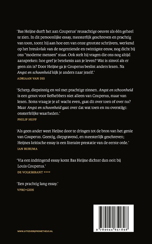 Angst en schoonheid