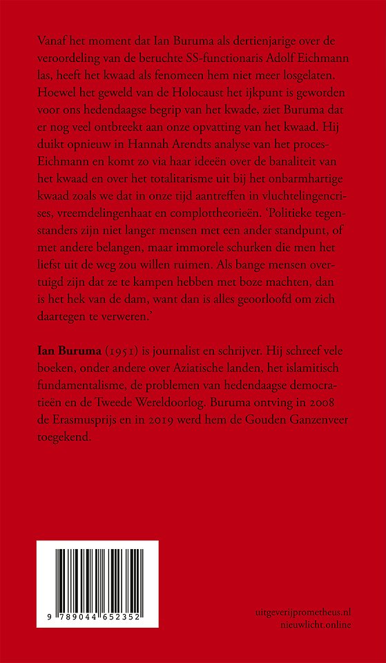 In de schaduw van het kwaad