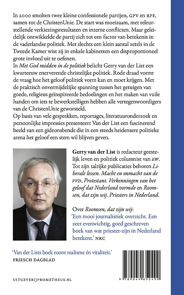 Met God midden in de politiek