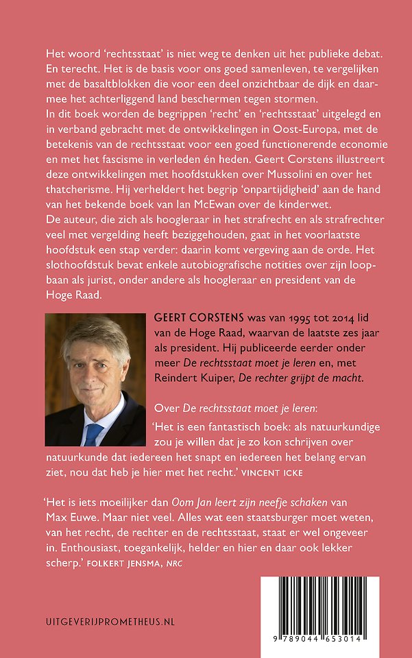 Onze rechtsstaat