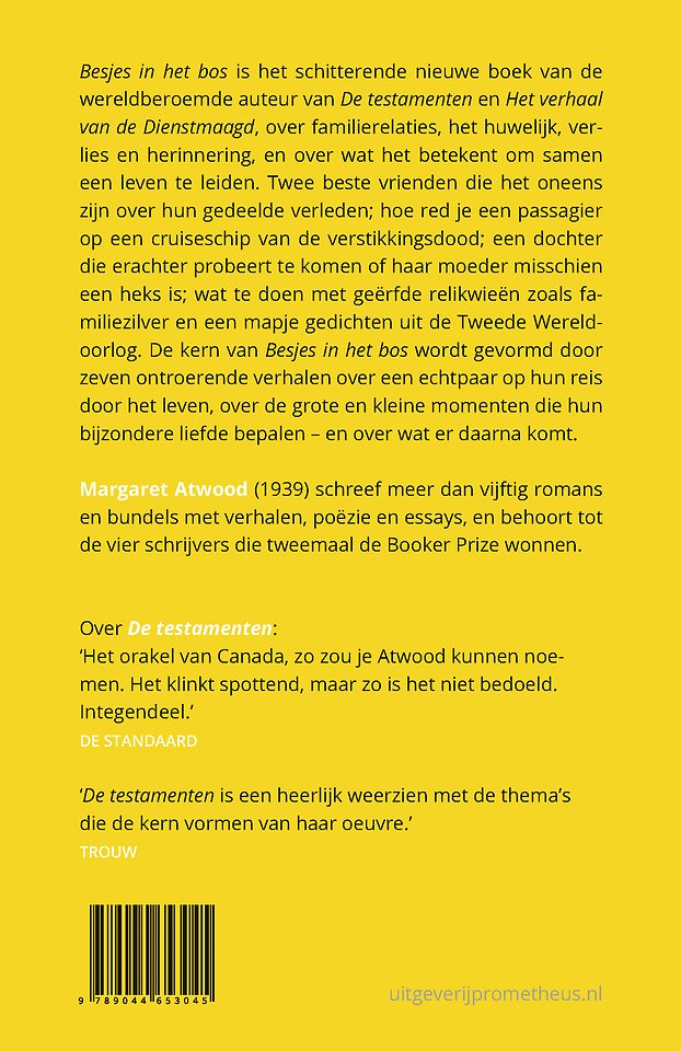 Besjes in het bos