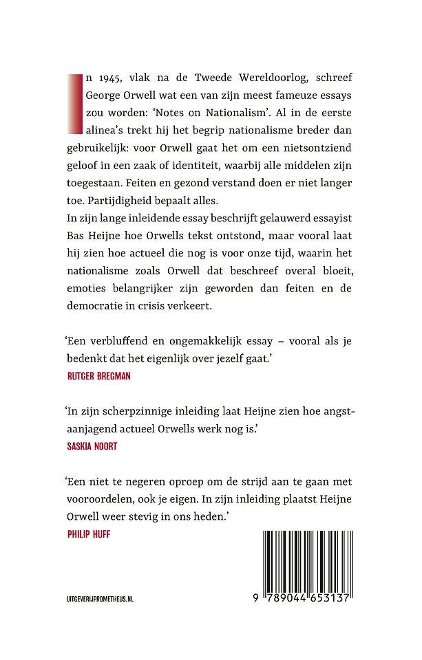 Over nationalisme