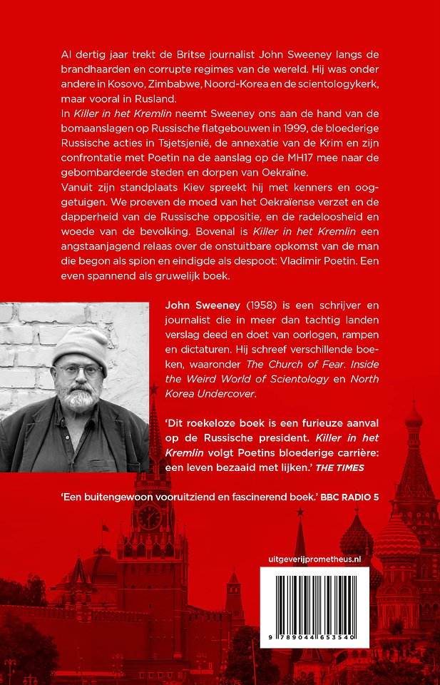 Killer in het Kremlin