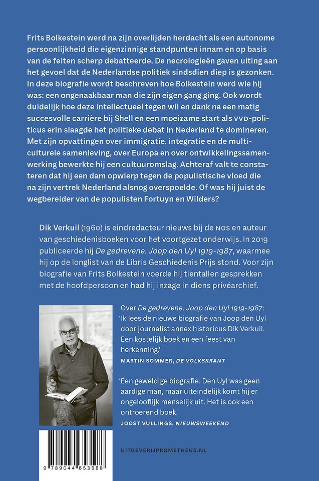 De ongenaakbare Bolkestein (1933-2025)