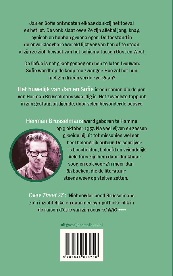 Het huwelijk van Jan en Sofie